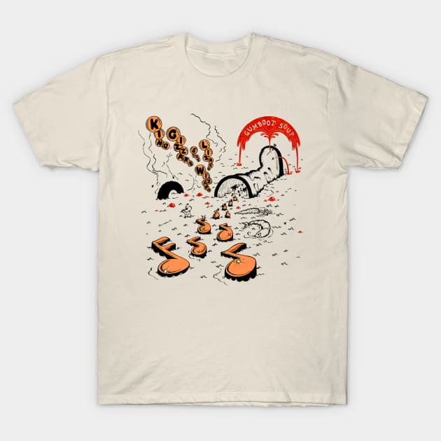 Gumboot Soup Artwork Original Aesthetic Tribute 〶 T-Shirt by Terahertz'Cloth